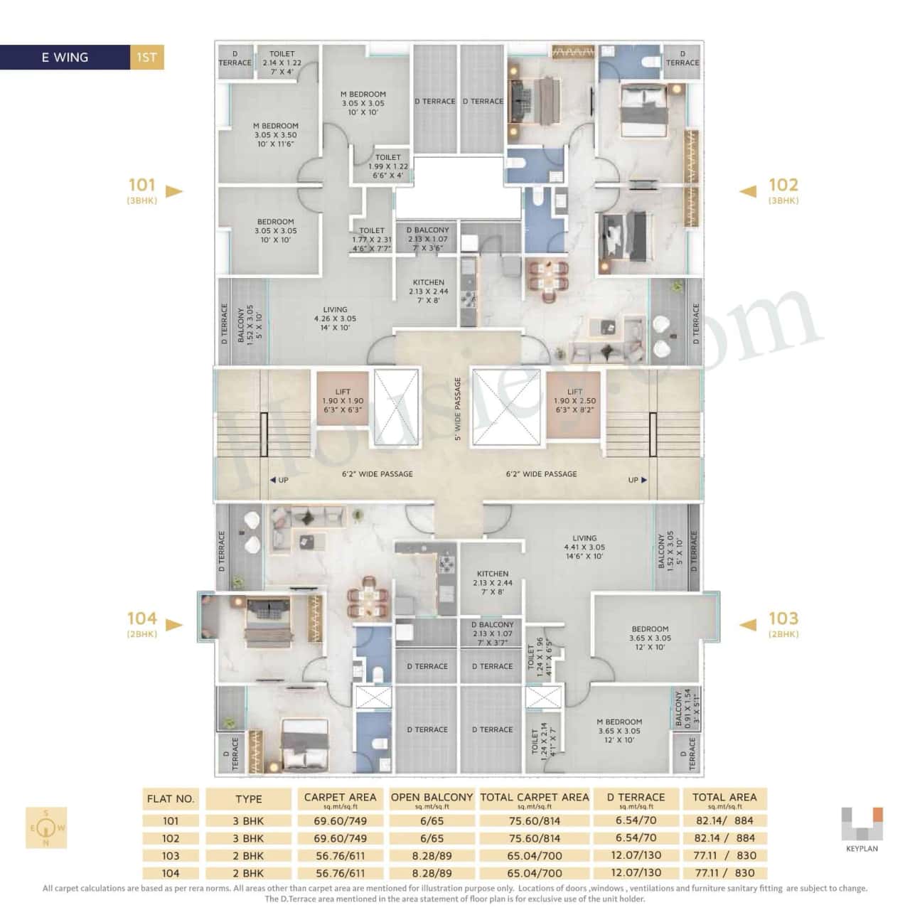 Yash Grecia Floor plan 5