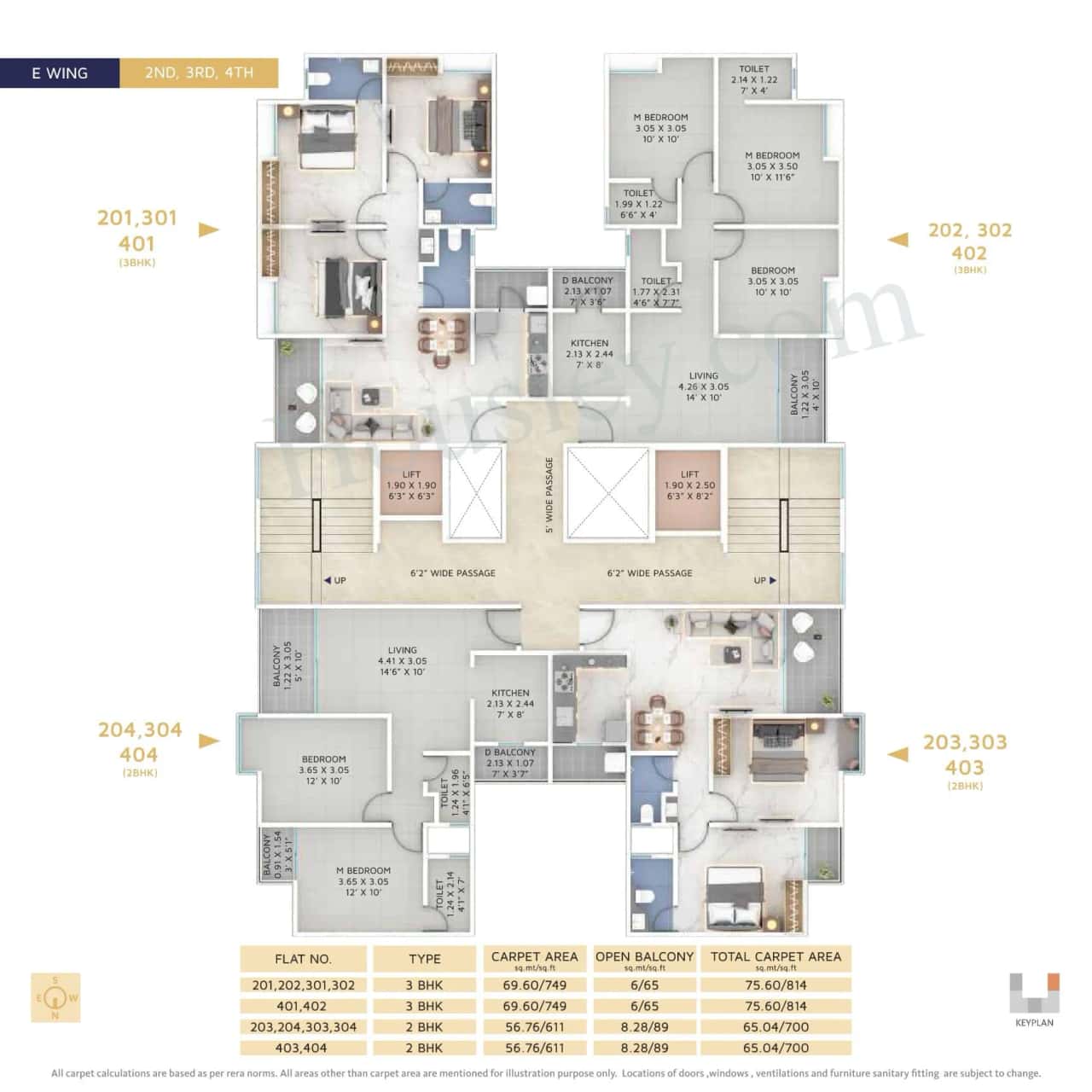 Yash Grecia Floor plan 6