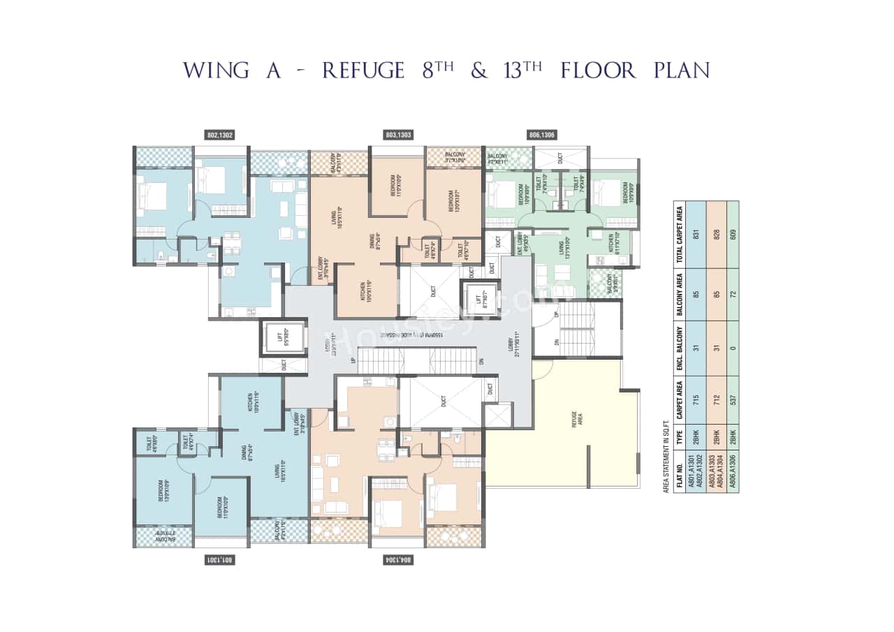 Yashada Dreamsong Floor plan 2