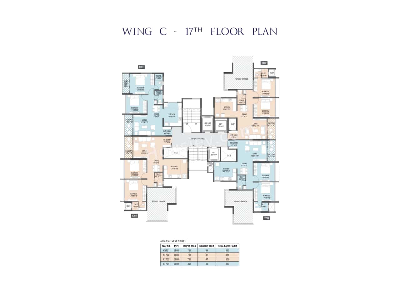 Yashada Dreamsong Floor plan 7