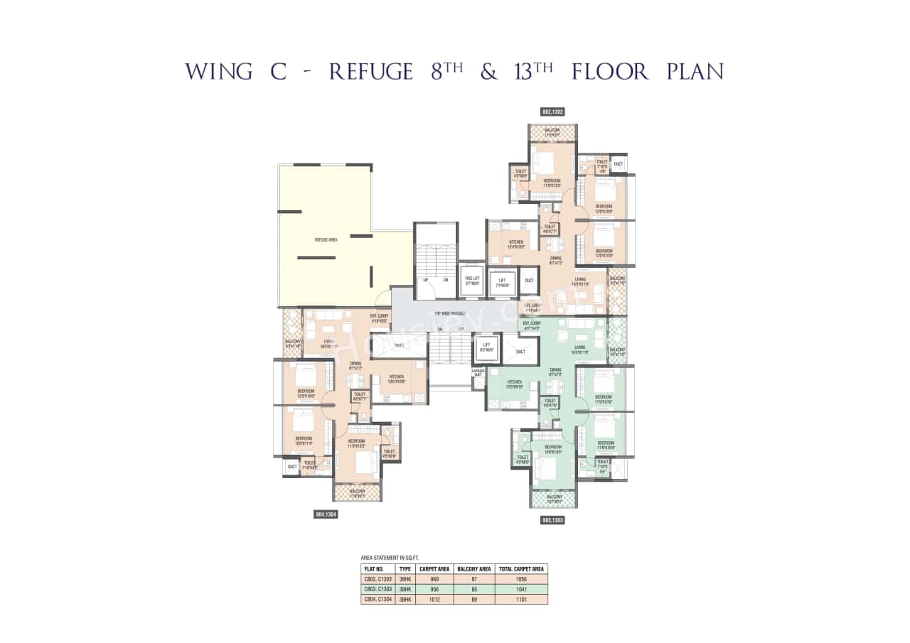 Yashada Dreamsong Floor plan 6
