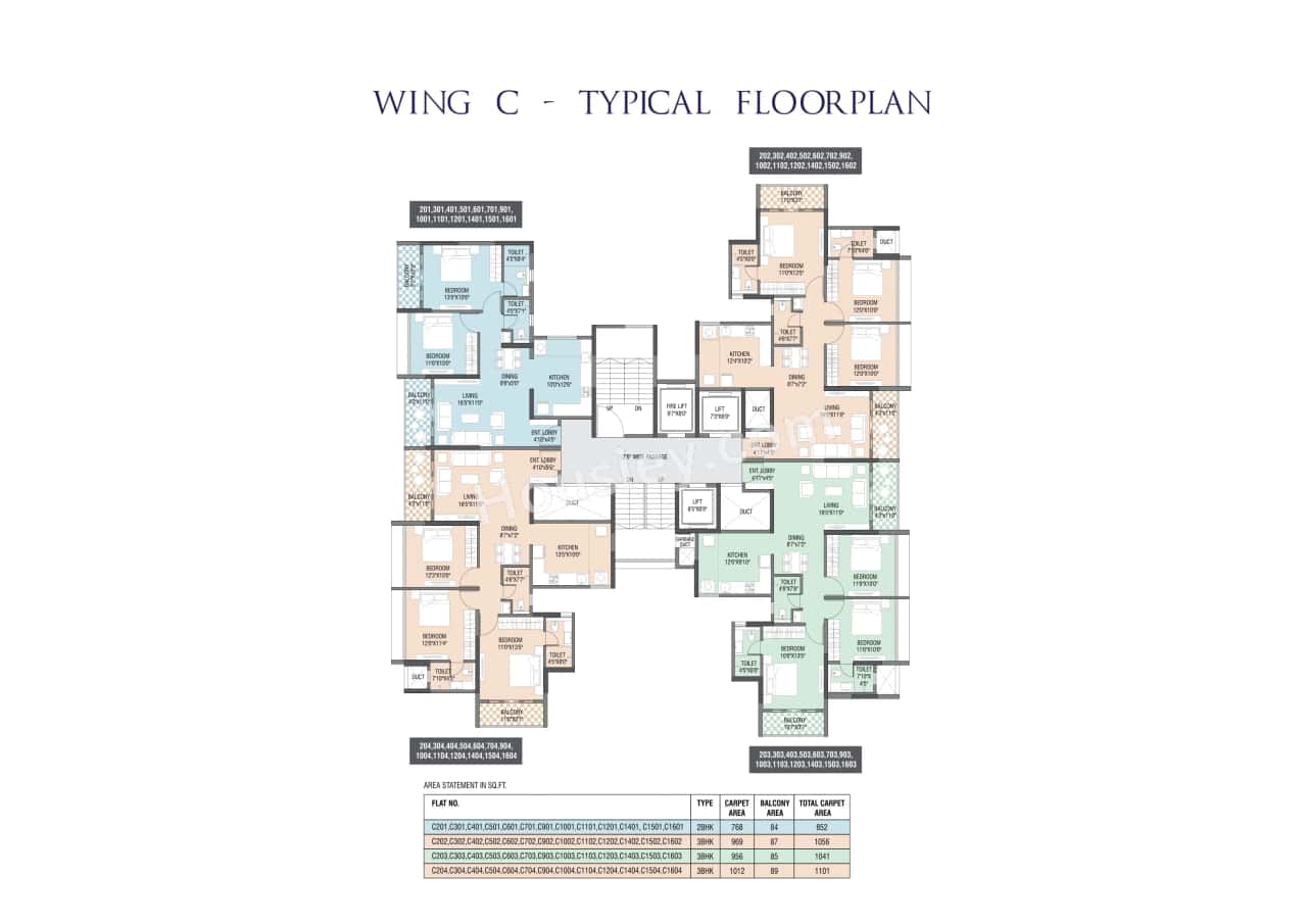 Yashada Dreamsong Floor plan 8