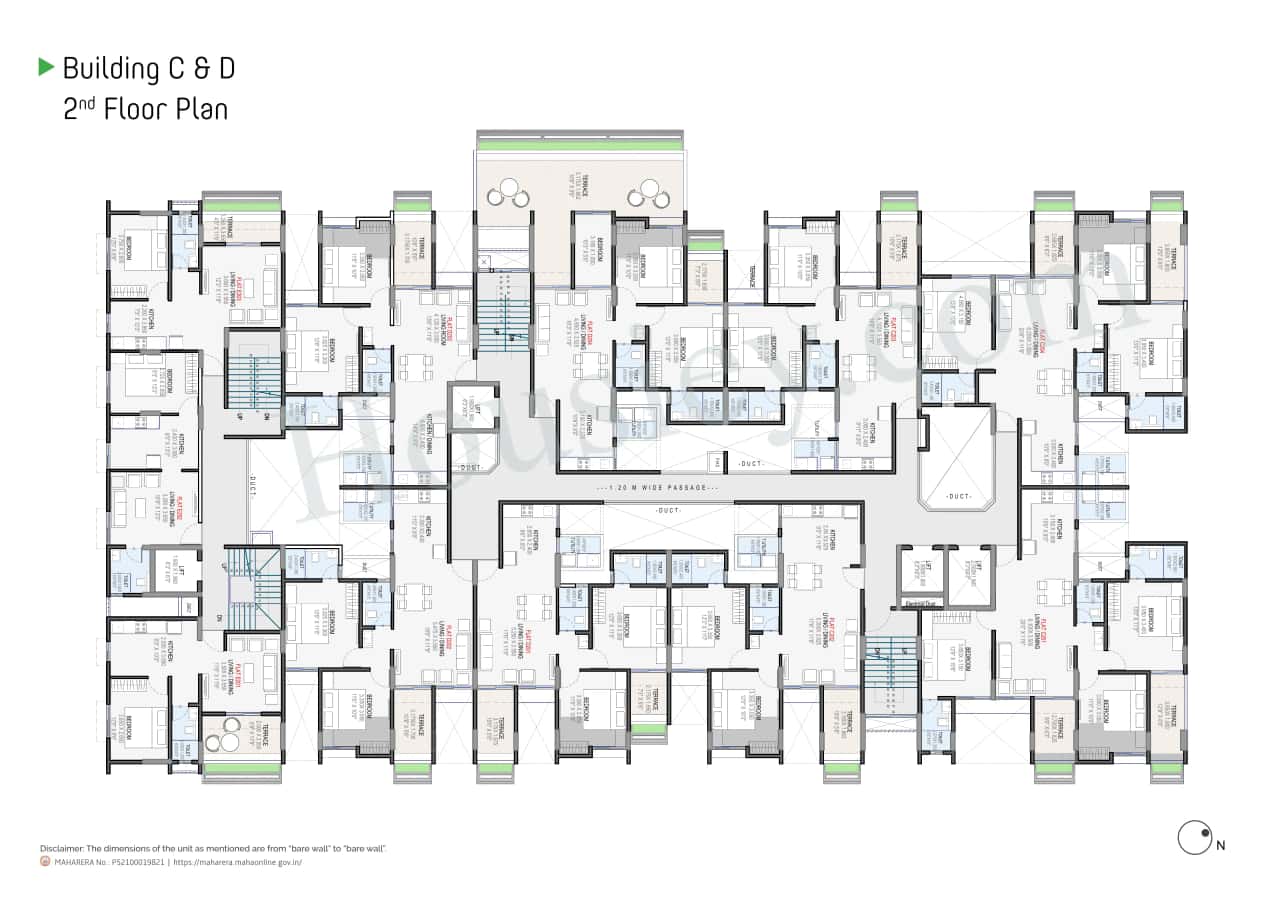 Yashada Epic Floor plan 1
