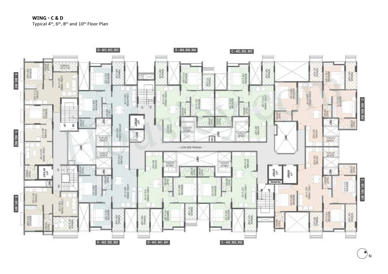 Yashada Epic Floor plan 2