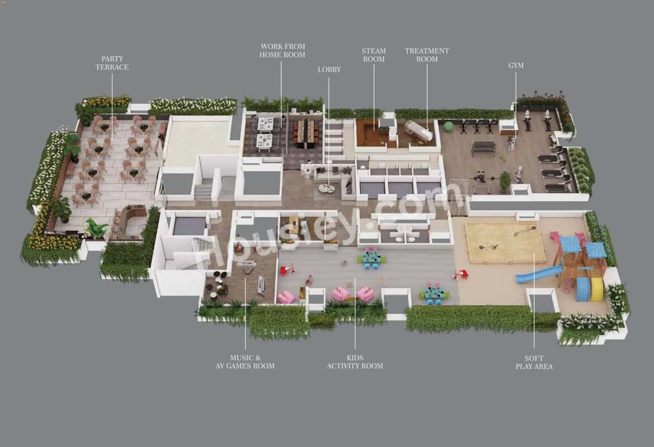 Yashada Jubliee Hills Master Plan