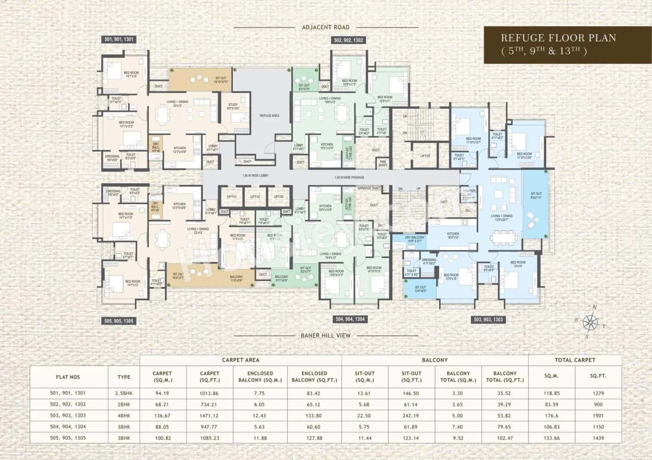 Yashada Jubliee Hills Floor plan 4