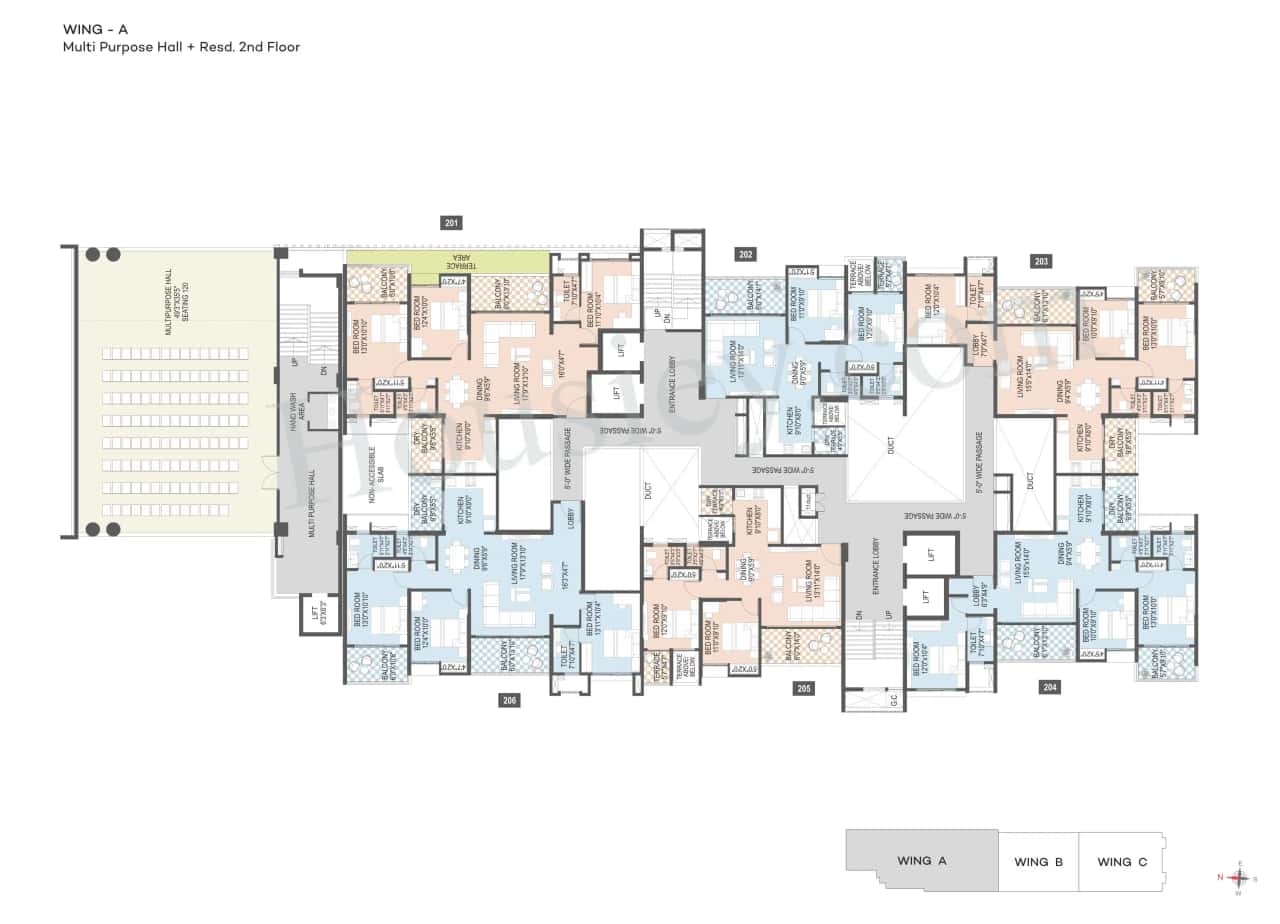 Yashada Vantage Twenty One Floor plan 2