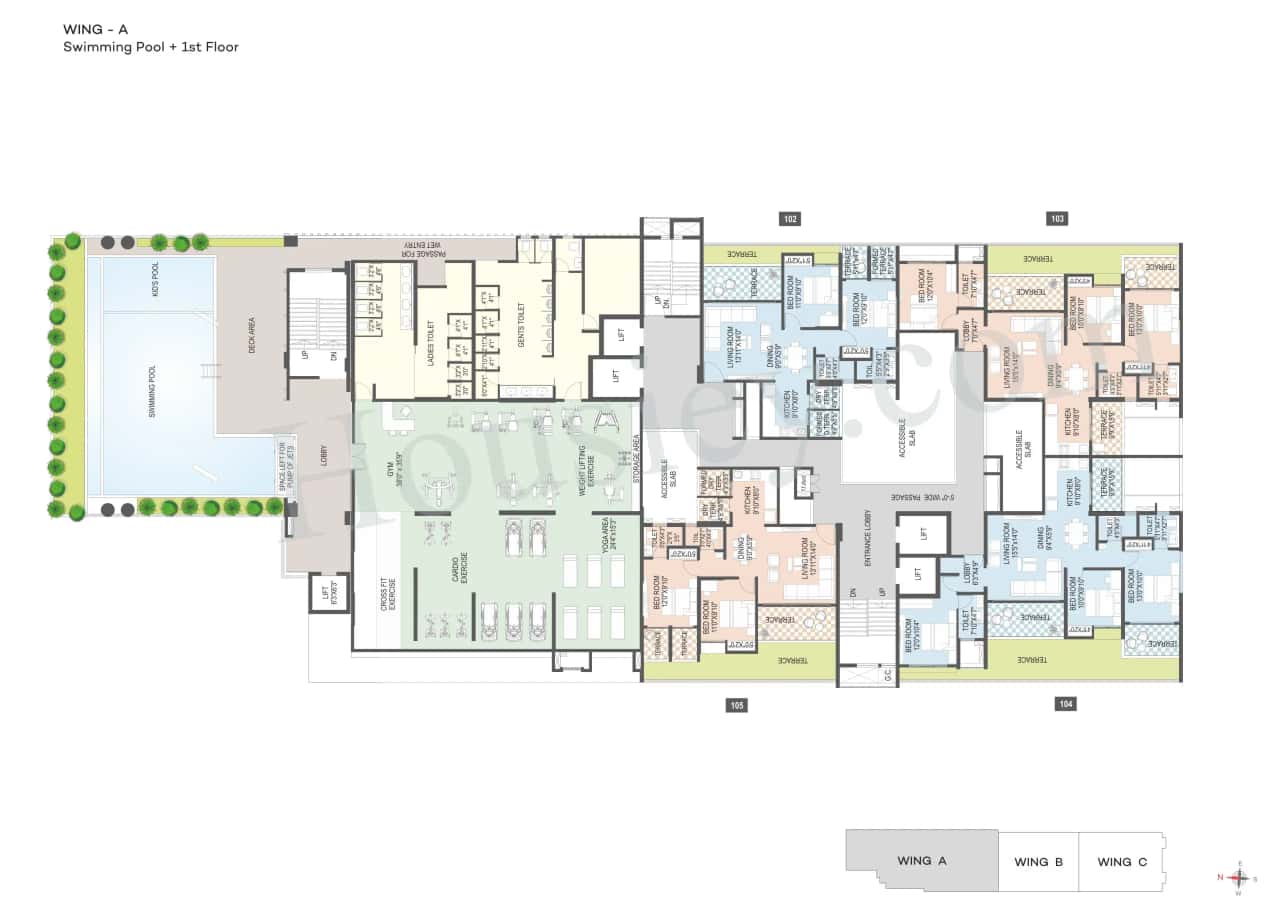 Yashada Vantage Twenty One Floor plan 4