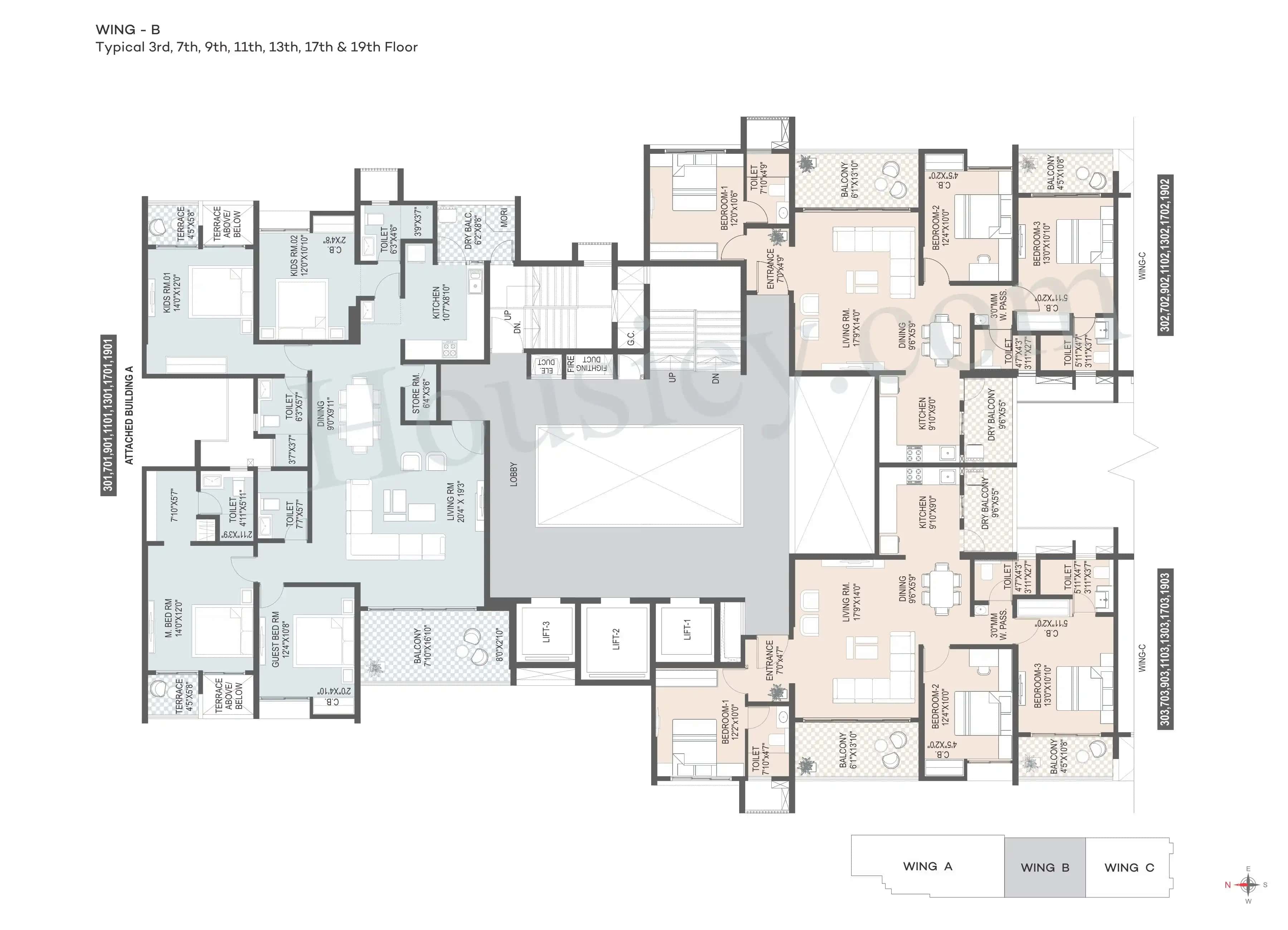 Floor plan 5