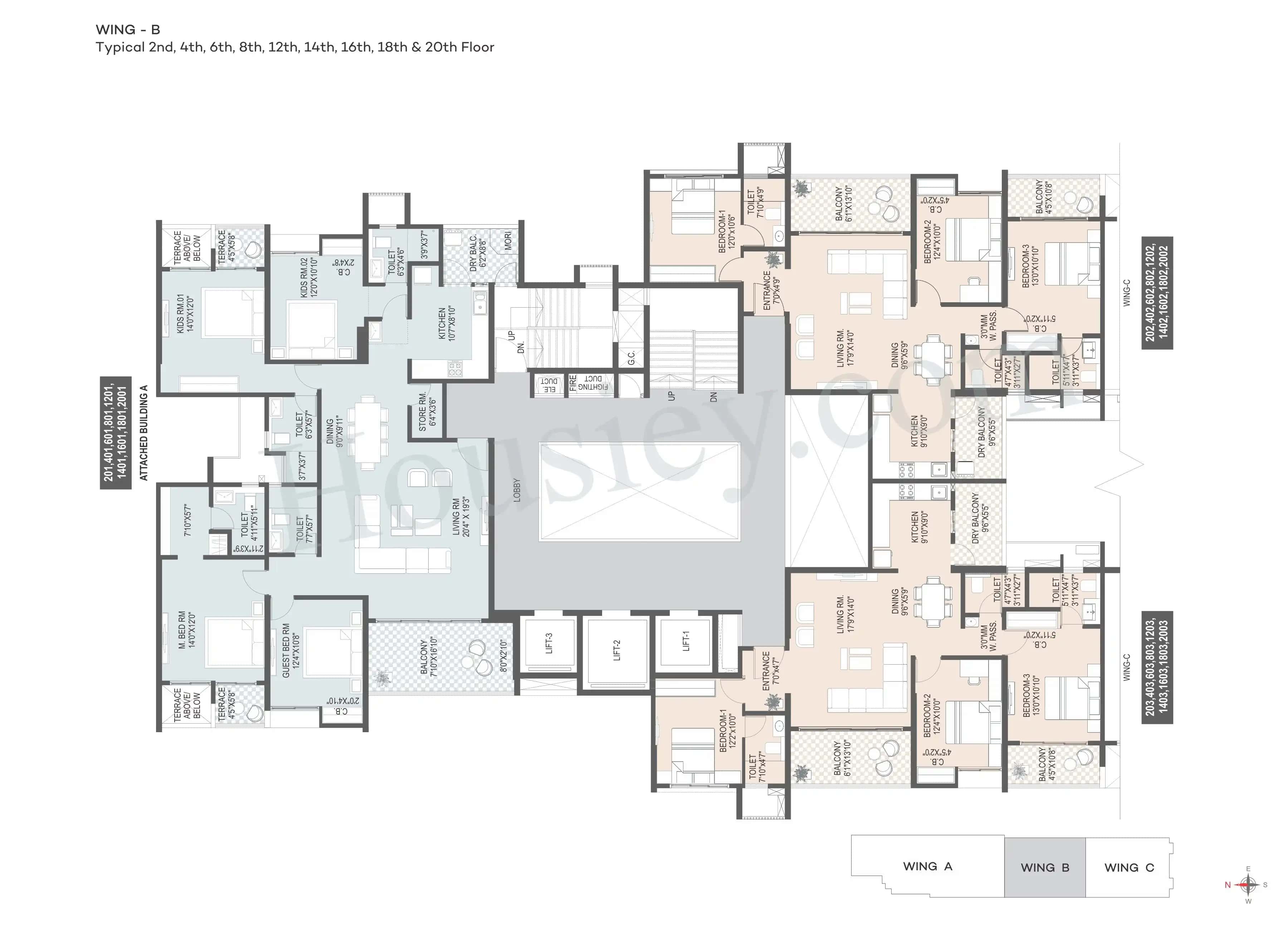 Floor plan 6