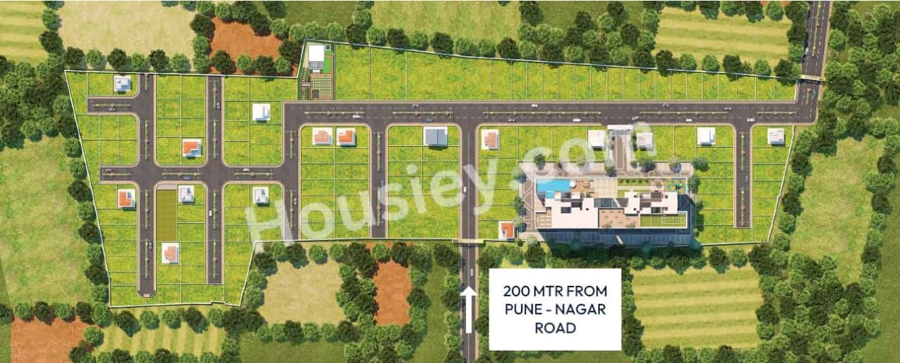 Yashoda Skyrise Master Plan