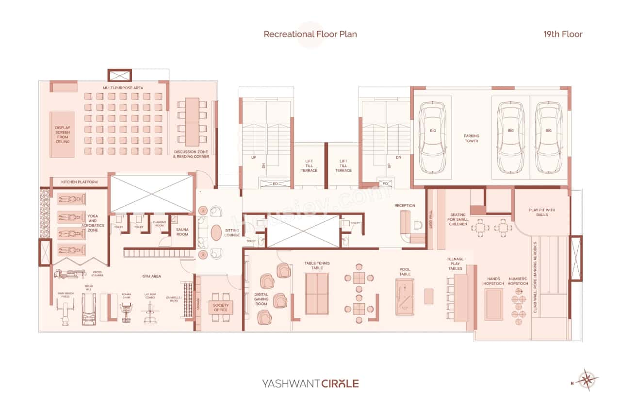 Yashwant Circle Floor plan 1