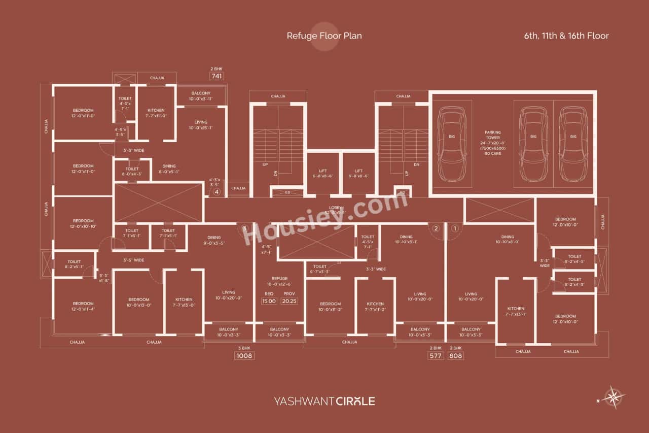 Yashwant Circle Floor plan 2
