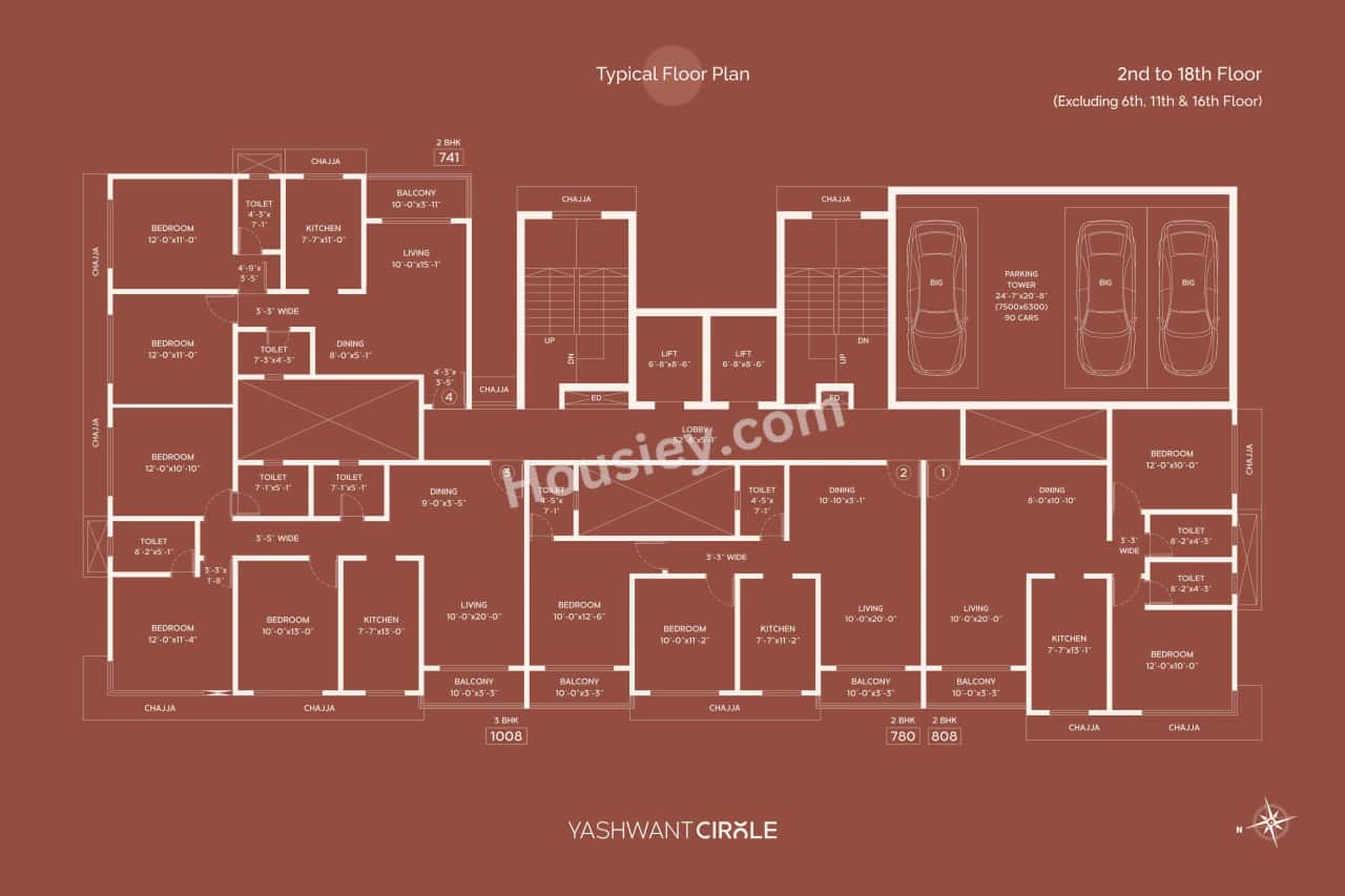 Yashwant Circle Floor plan 4