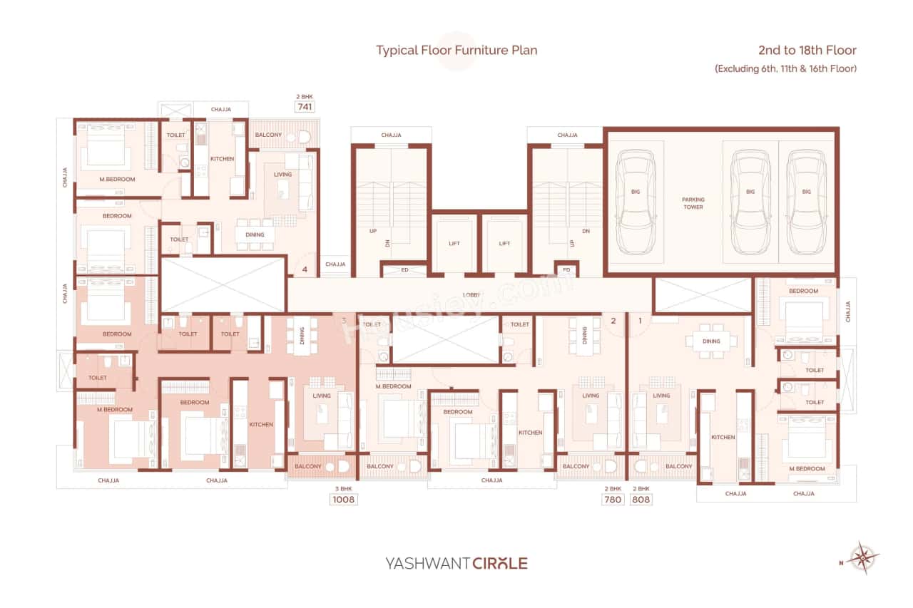 Yashwant Circle Floor plan 5
