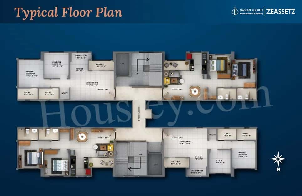 Sanas You 57 Floor Plan