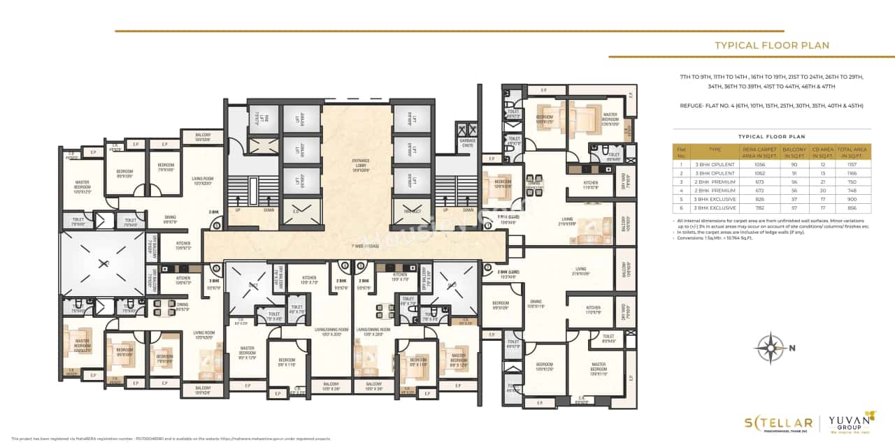 Yuvan Stellar Floor plan 3