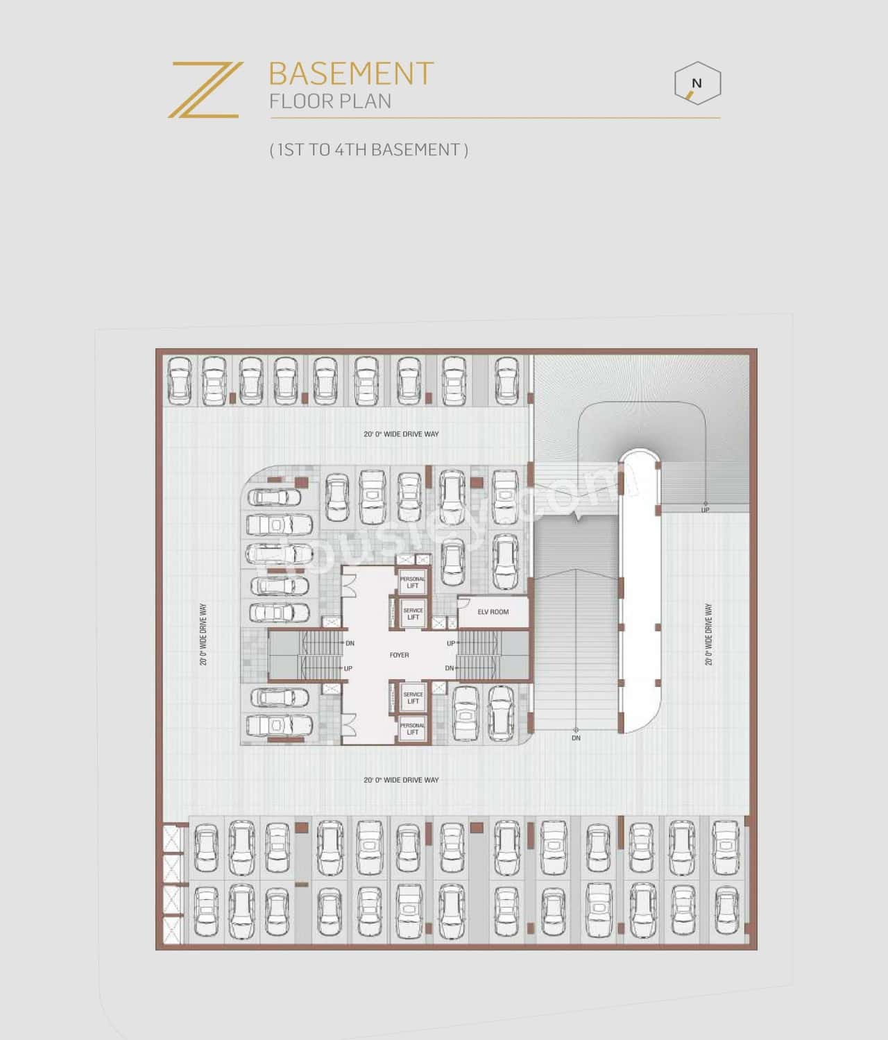 Z Luxuria Floor plan 2
