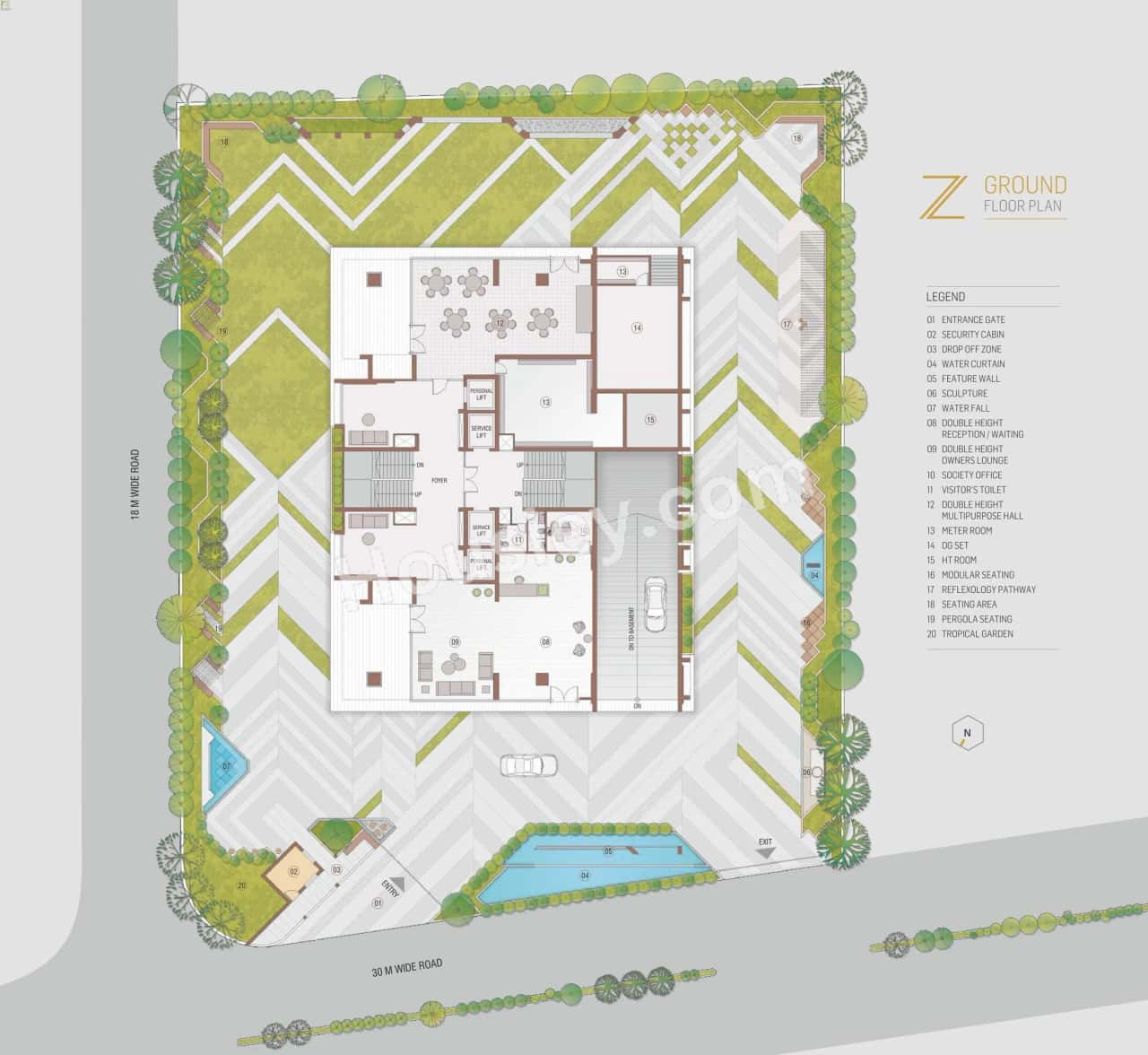 Z Luxuria Master Plan