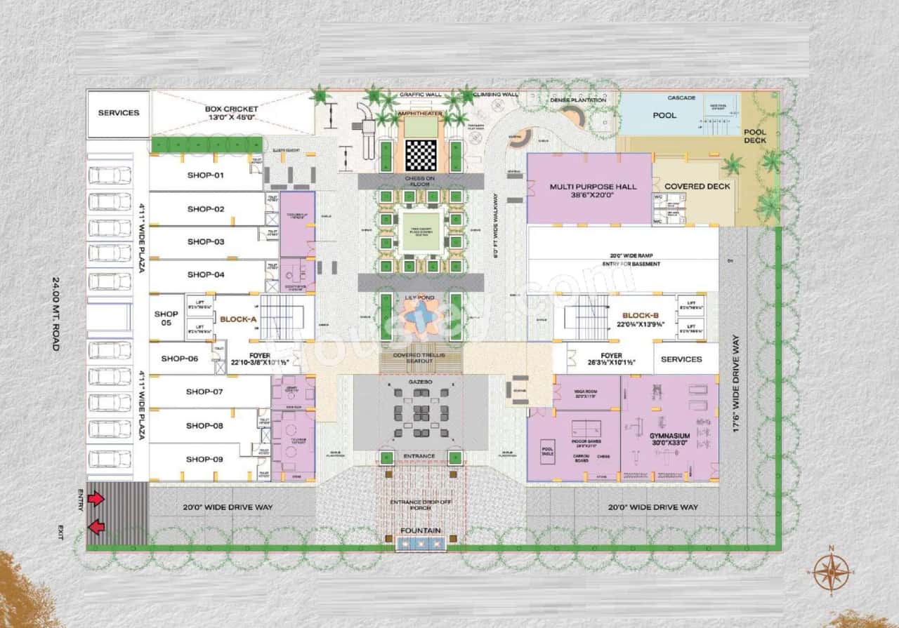 Zion Nest Master Plan