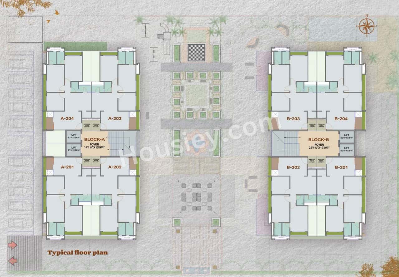 Zion Nest Floor plan 3