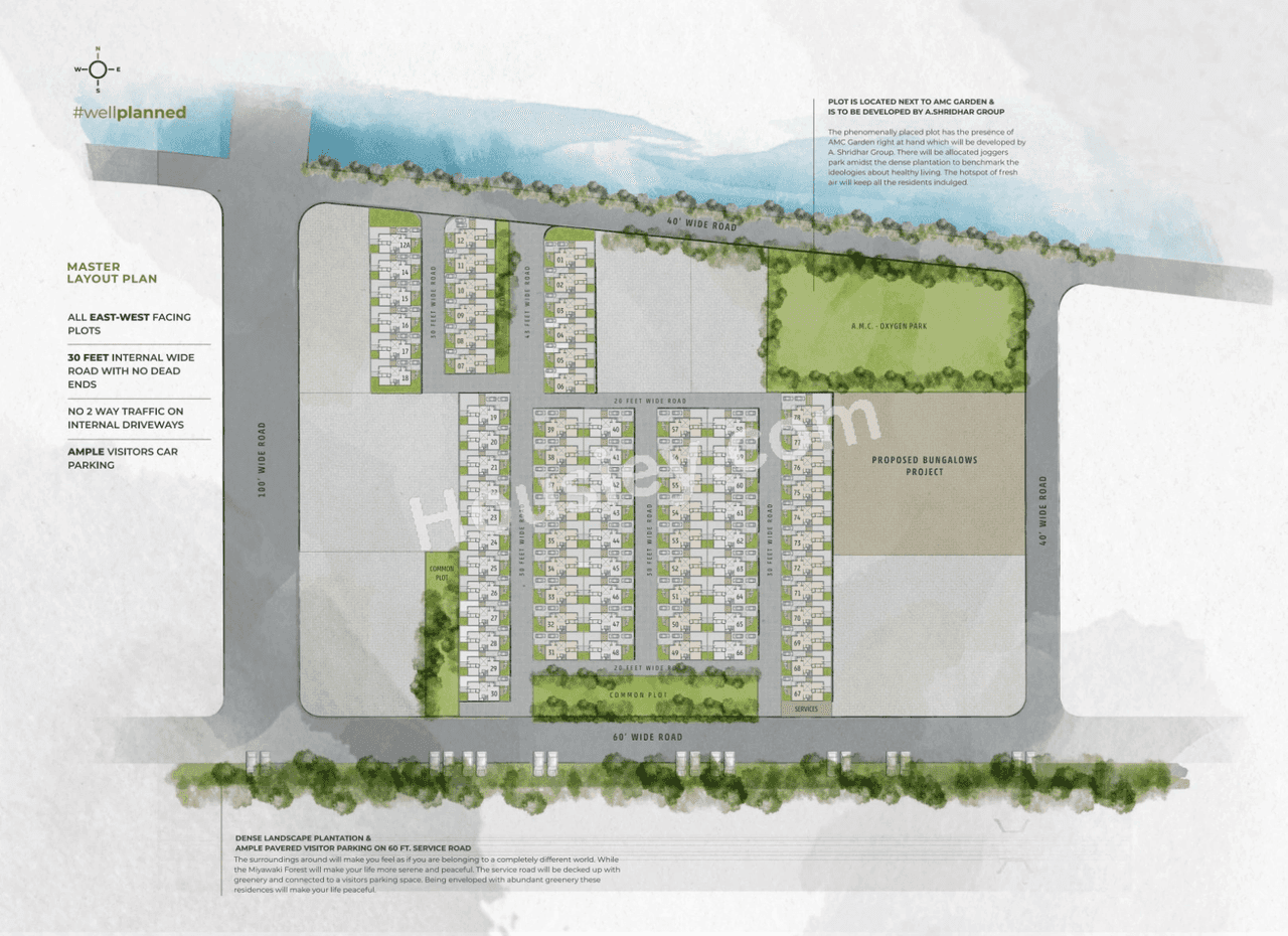A Shridhar Vaikunth Floor Plan
