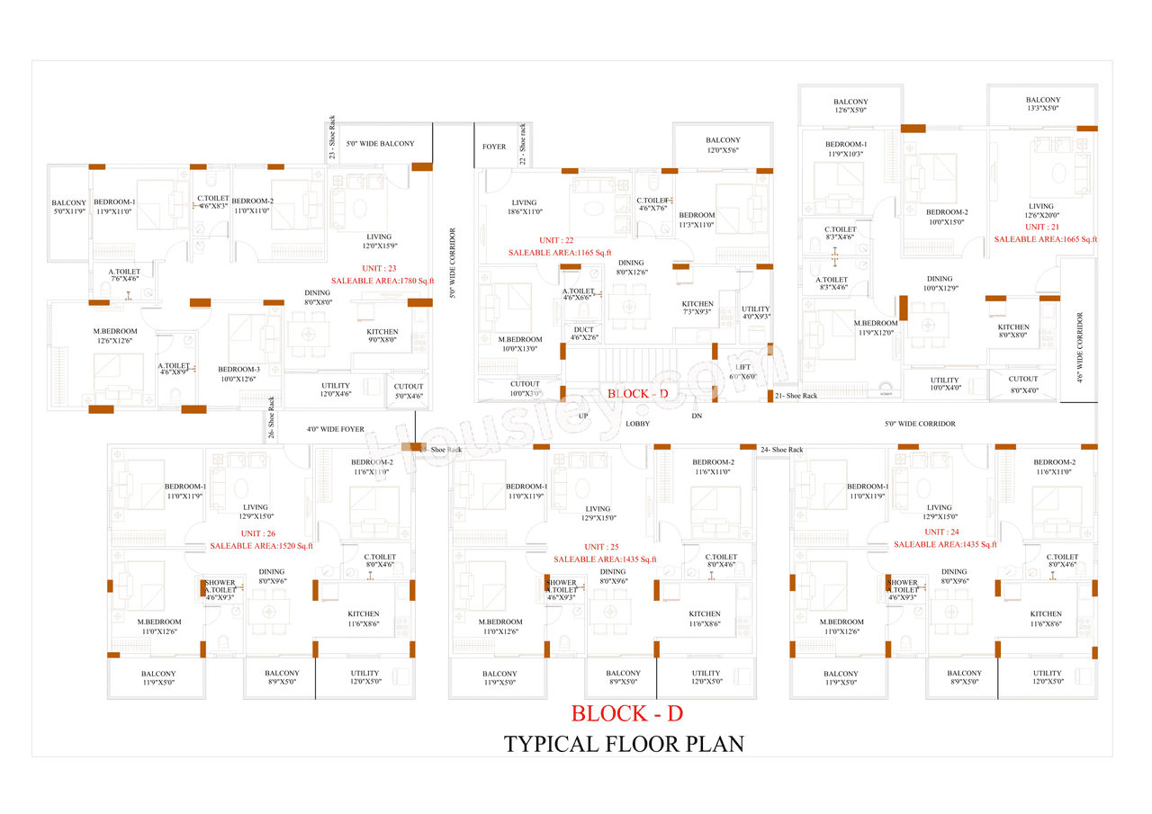 Aakriti Emerald Floor plan 4