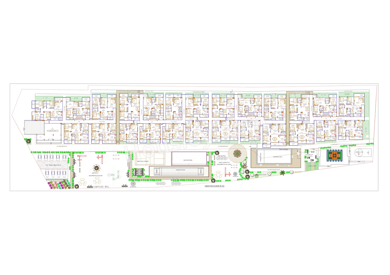 Aakriti Emerald Floor plan 5