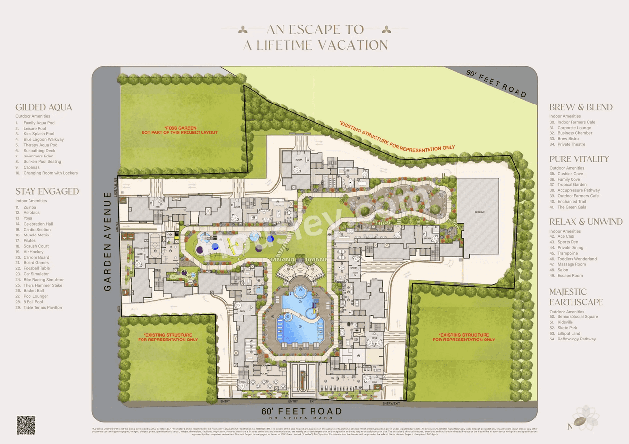 Aaradhya One Park Floor Plan