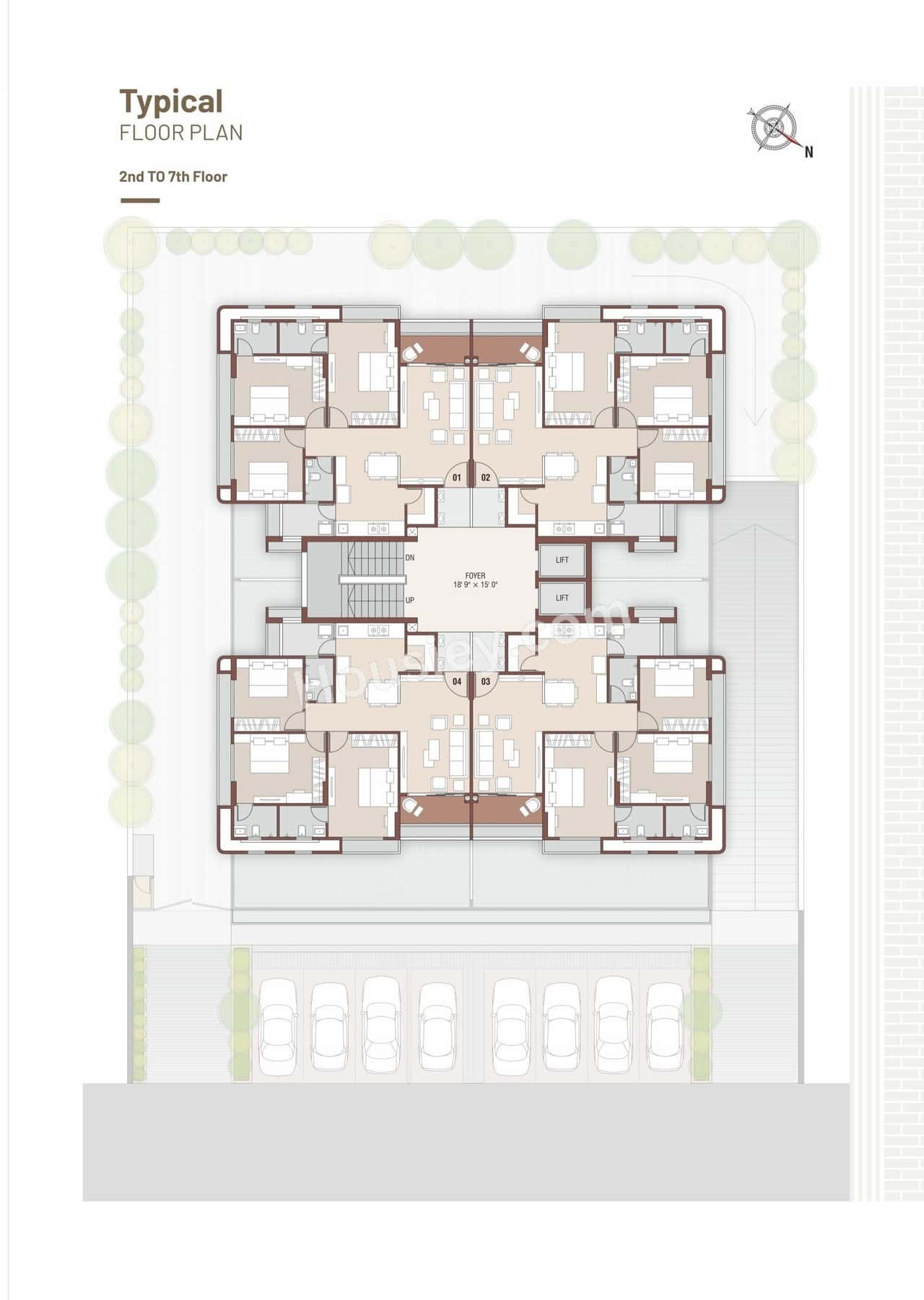 Aarat Vishvam Enclave Master Plan