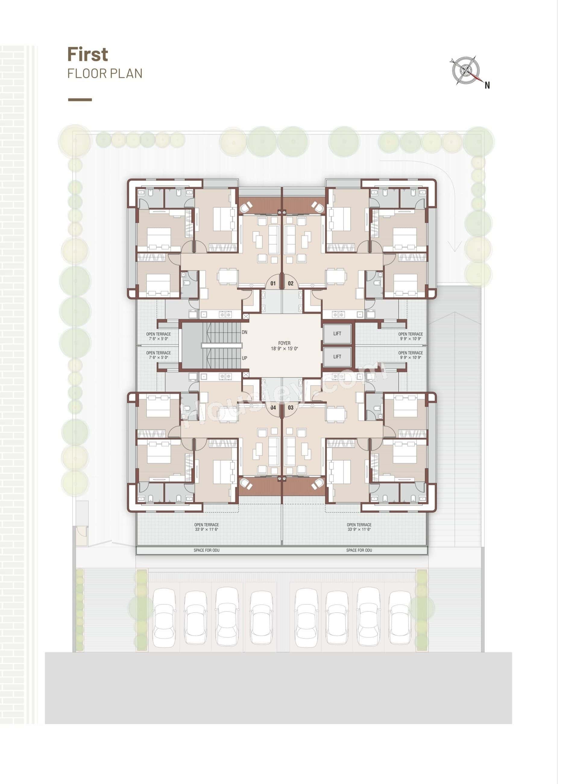 Floor plan 1
