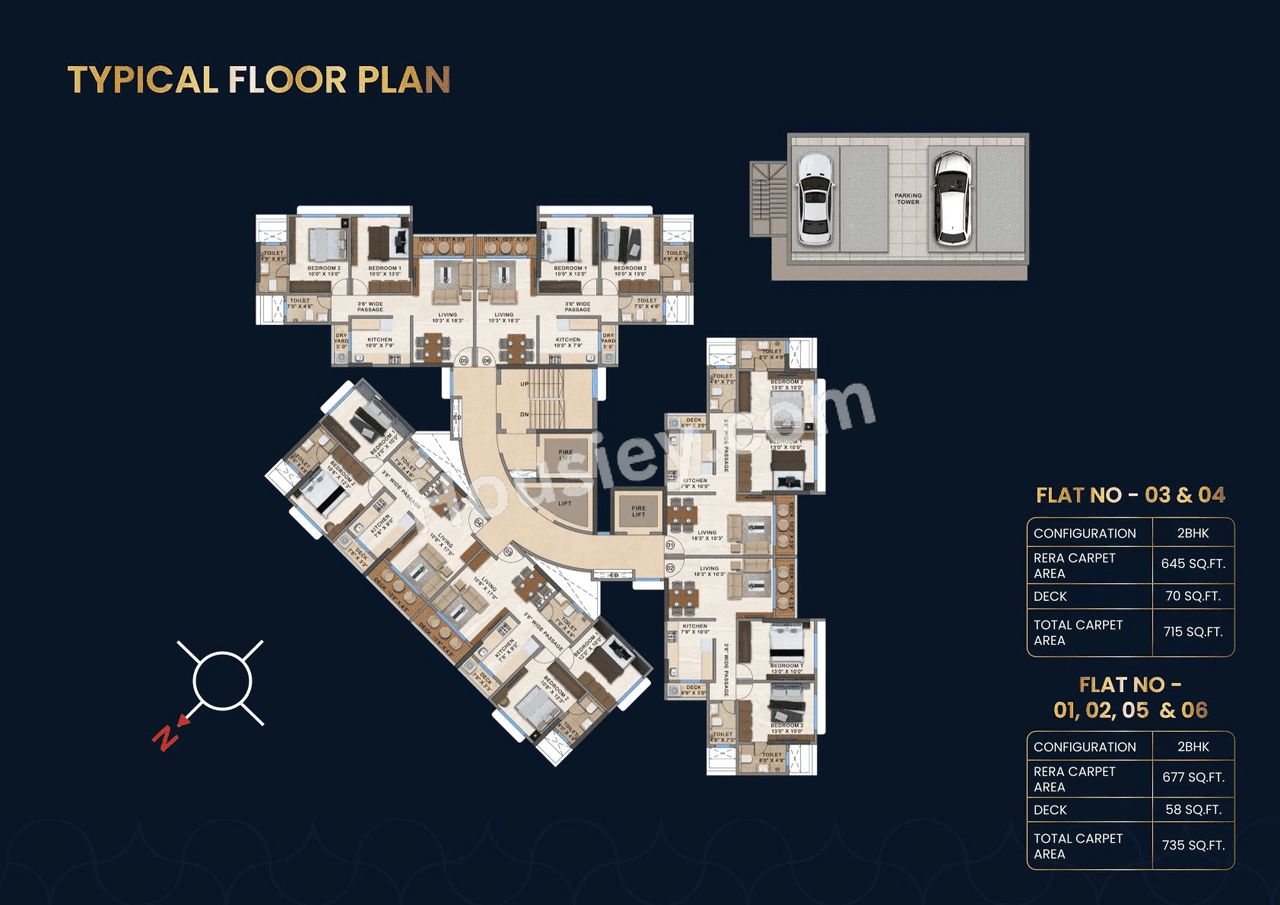 Aayush Aurum Floor plan 2