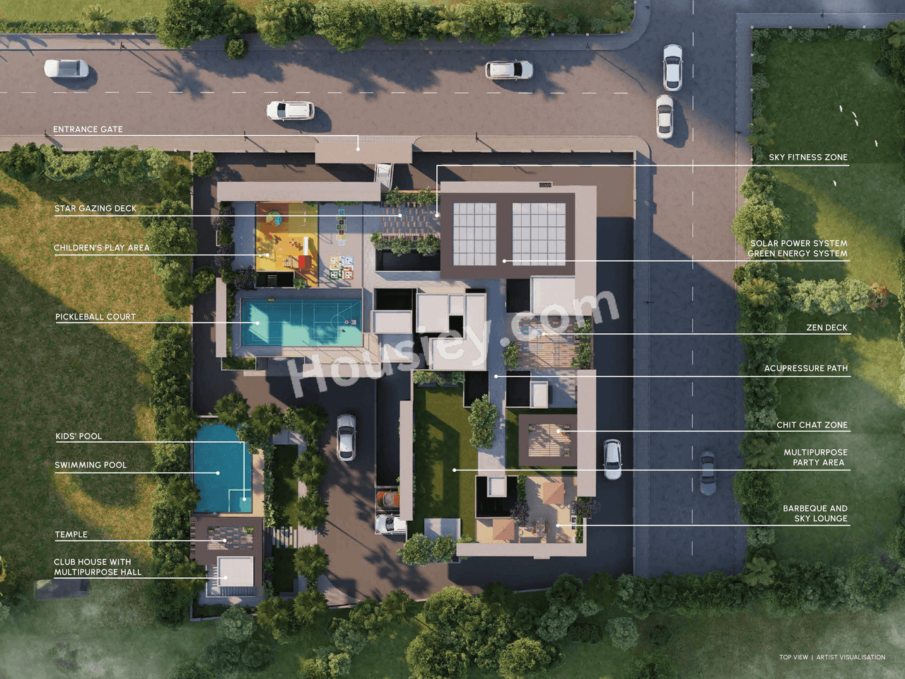 Aayush Elara Master Plan