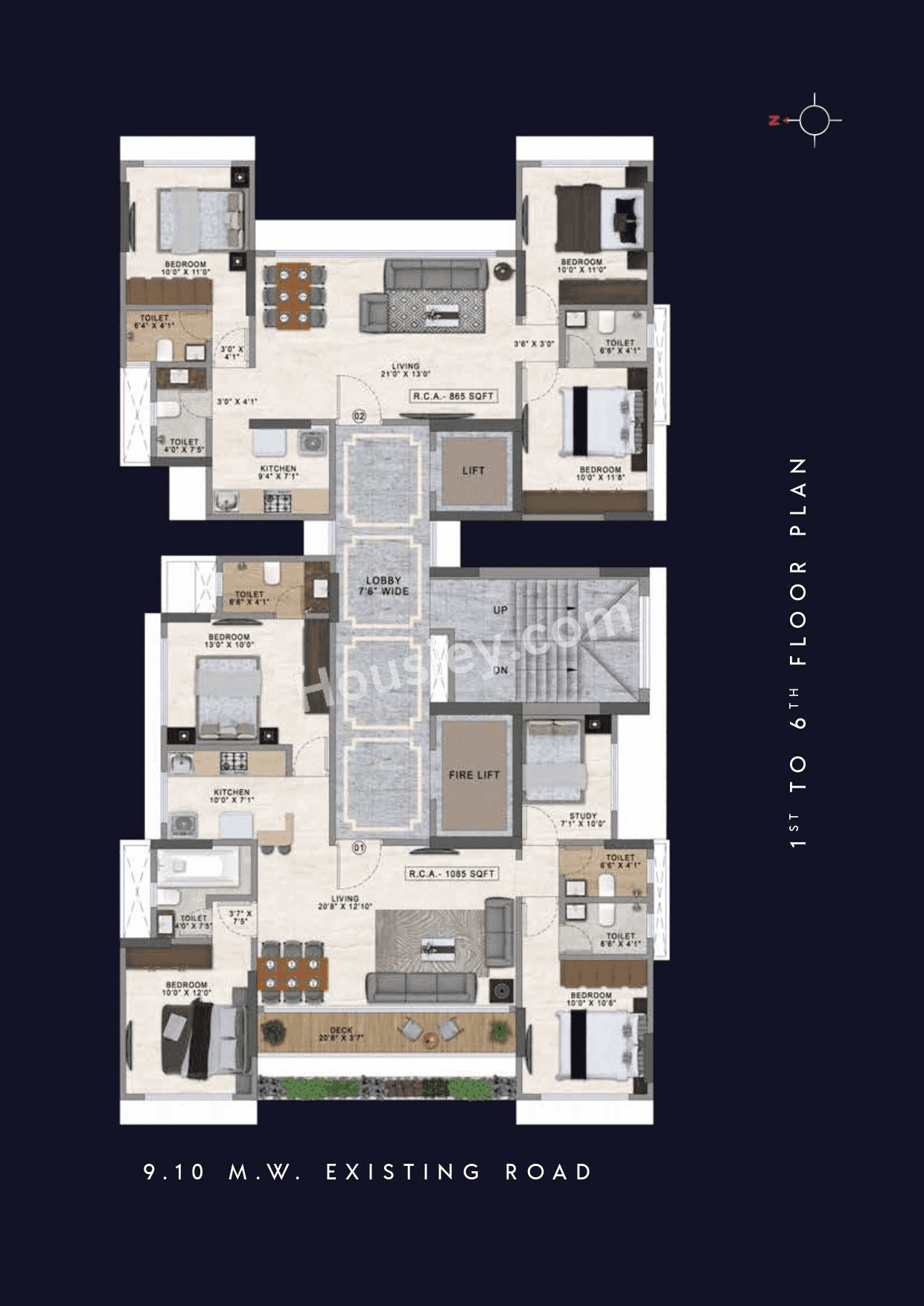 Aayush Gokul Floor plan 1