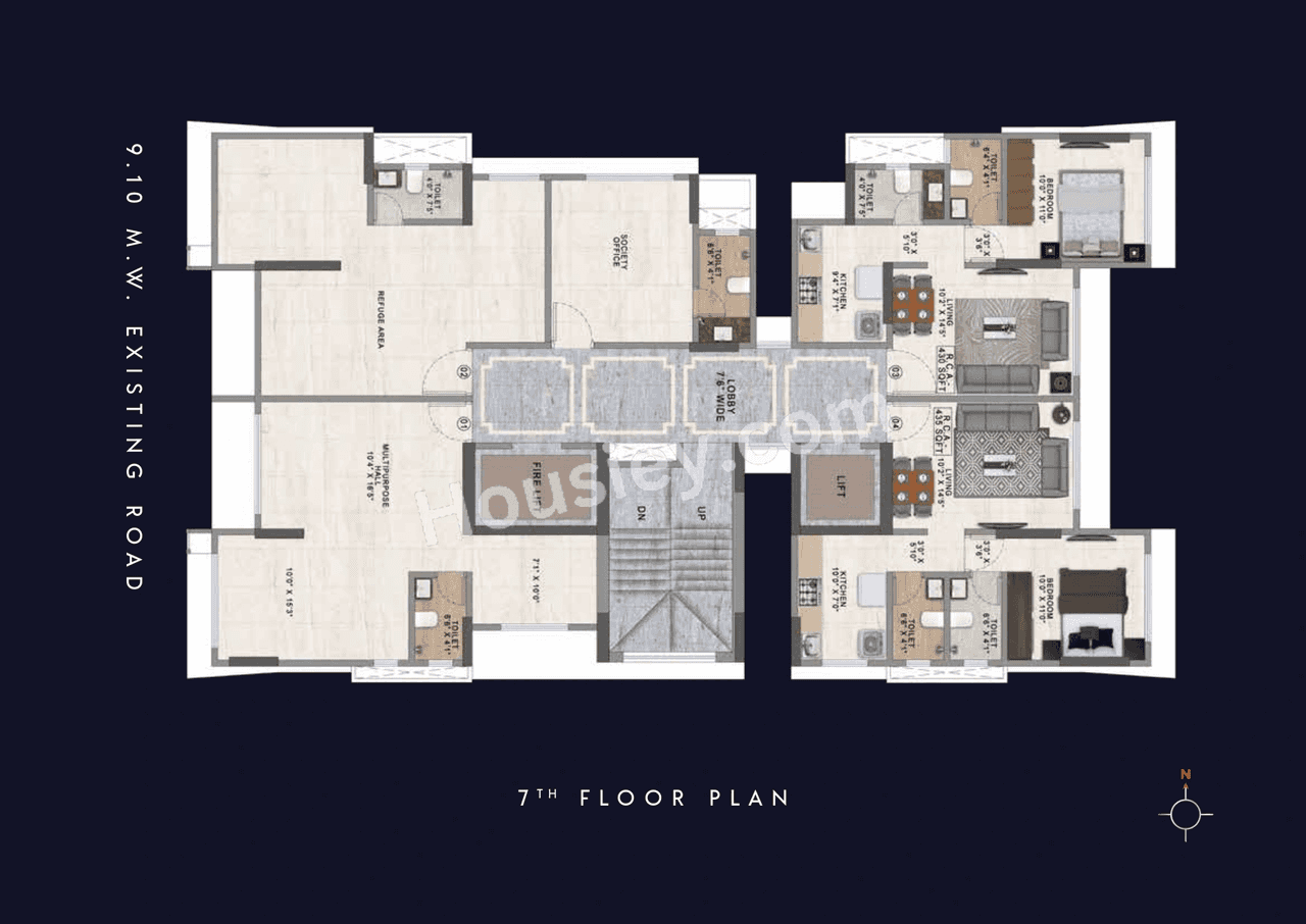 Aayush Gokul Floor plan 2