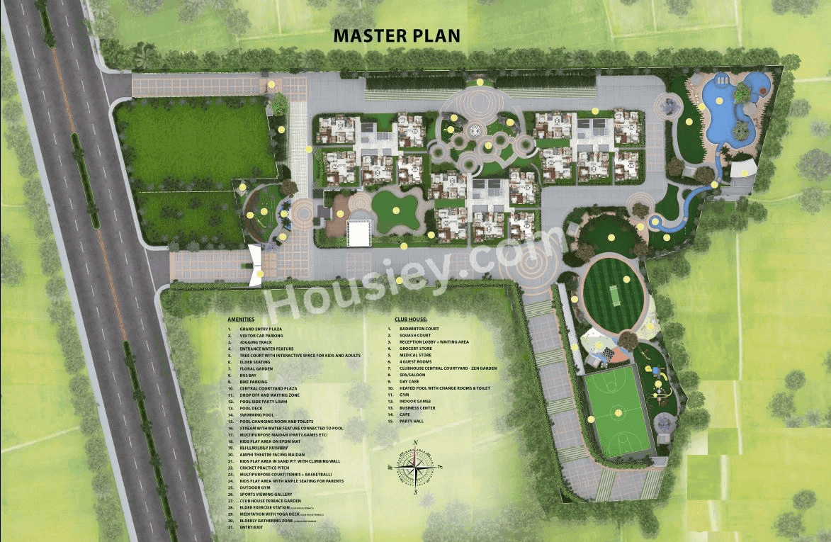 Abhee Celestial City Master Plan
