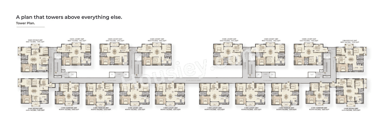 Abhee Serenity Springs Floor Plan