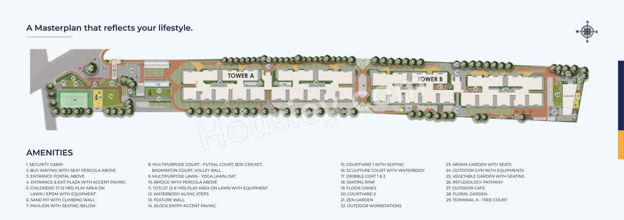 Abhee Skyline Vista Master Plan