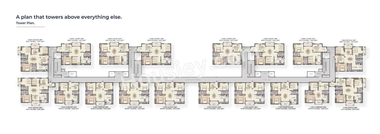 Abhee Skyline Vista Floor Plan
