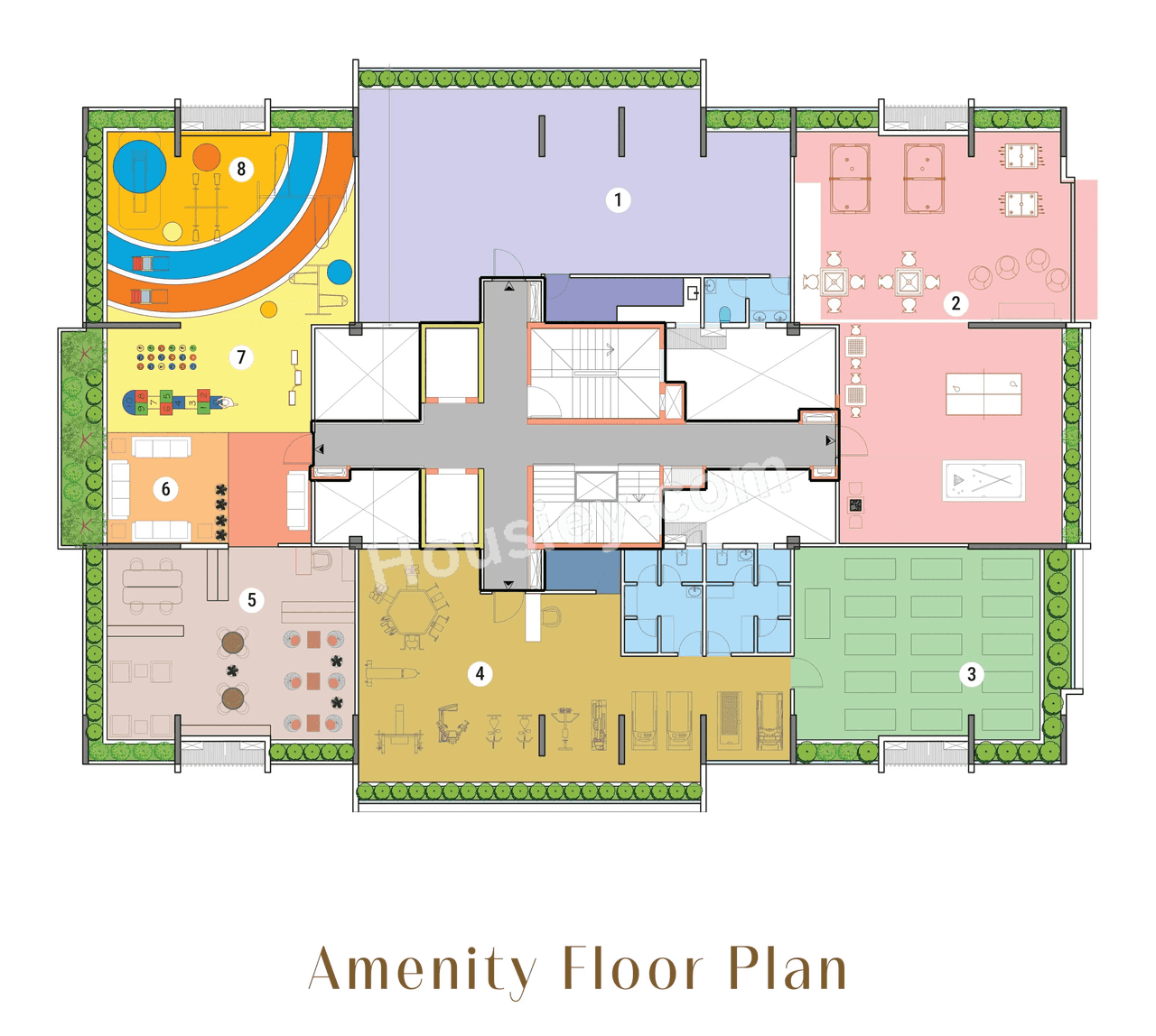 Abhijay Samsara Floor plan 1