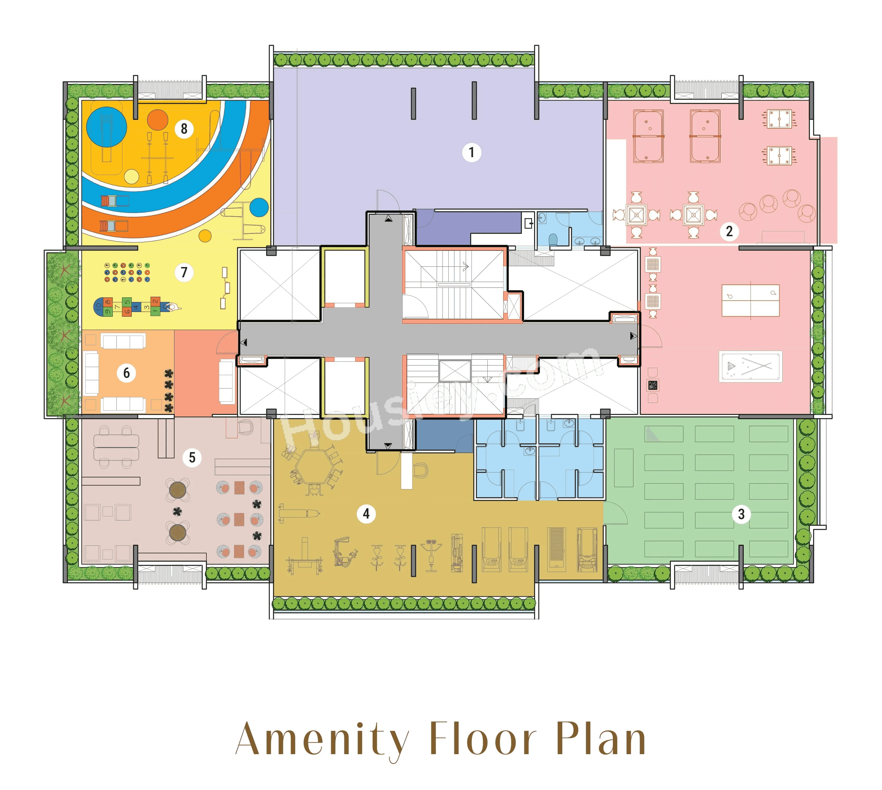 Floor plan 1