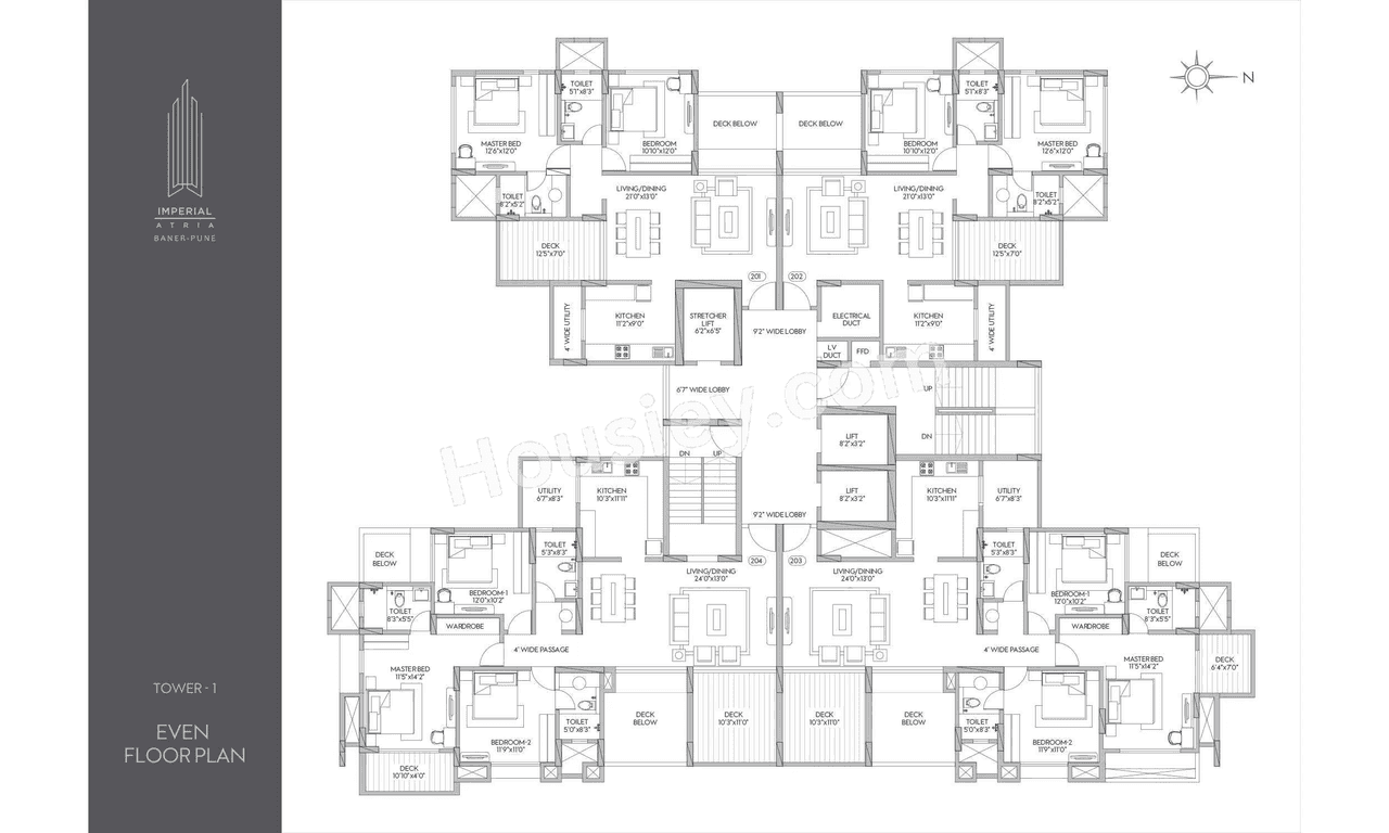 ABIL Imperial Atria Floor plan 1