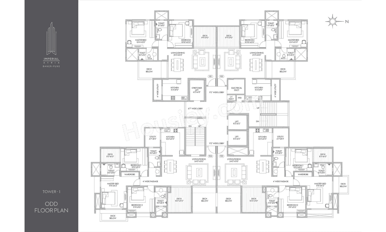 ABIL Imperial Atria Floor plan 2