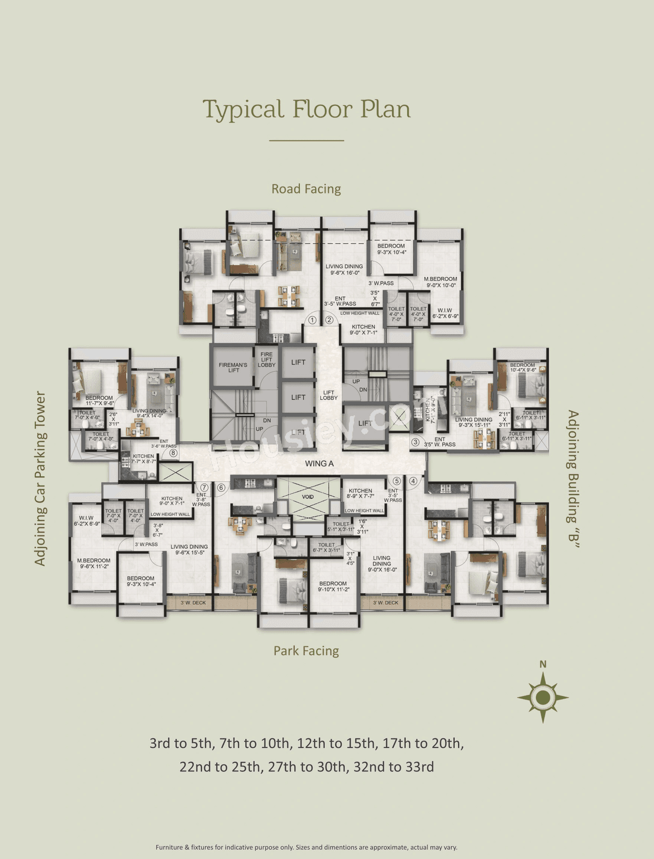 Ace 180 Life Floor Plan