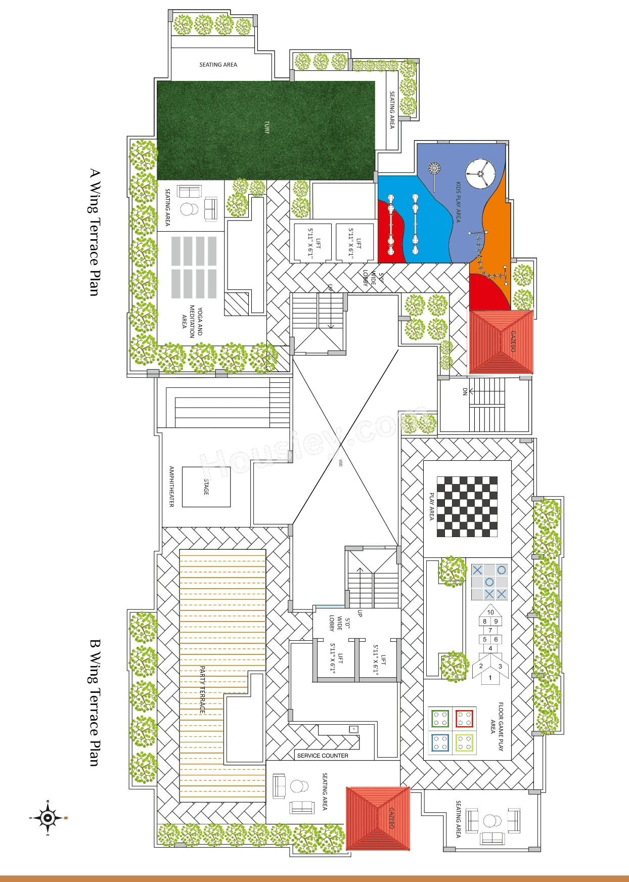 Ace Courtyard Master Plan