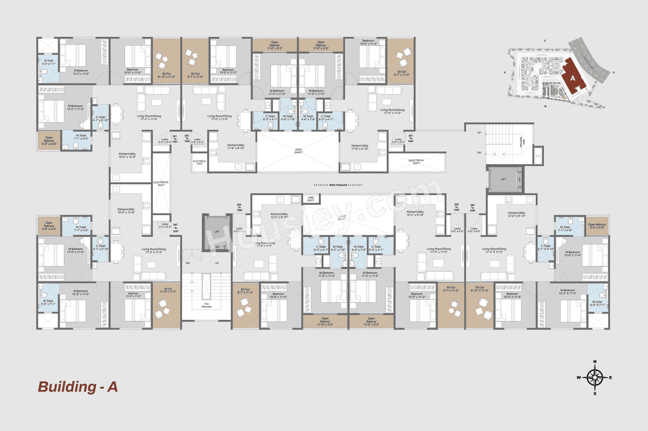 Acquest Coral Nest Floor plan 1