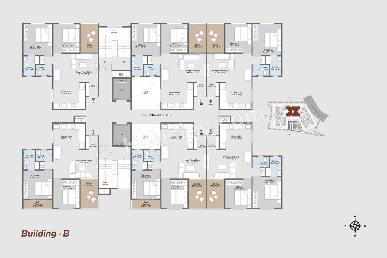 Acquest Coral Nest Floor plan 2