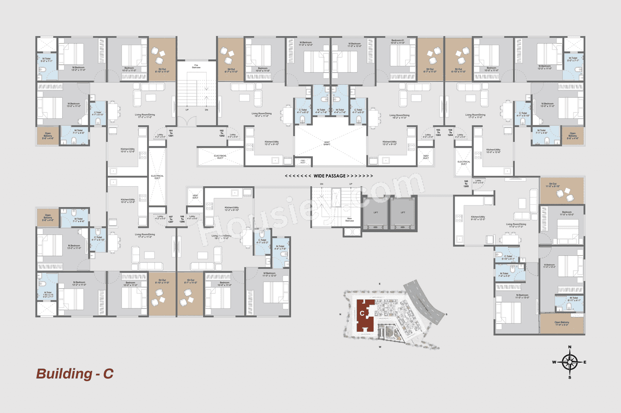 Acquest Coral Nest Floor plan 3