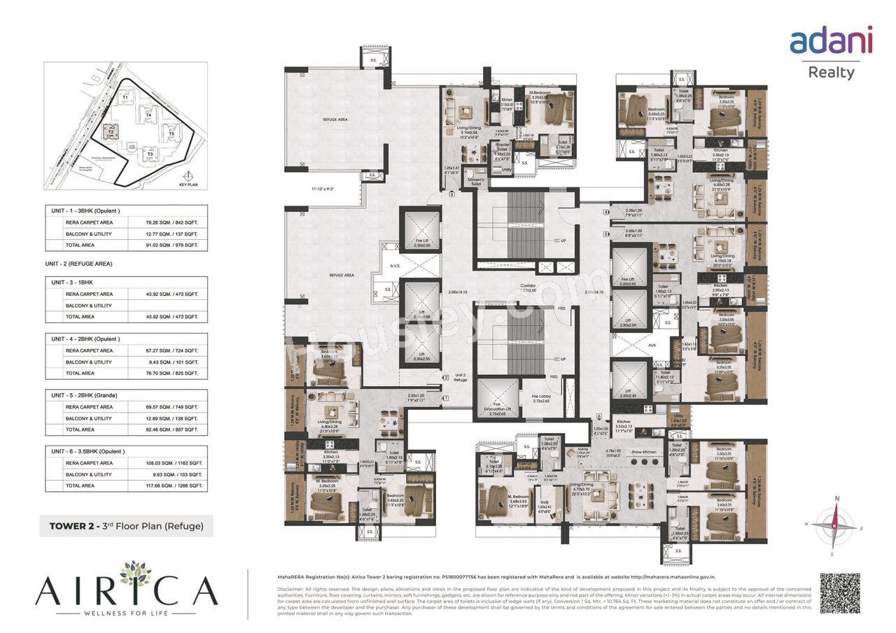 Adani Airica Floor plan 6