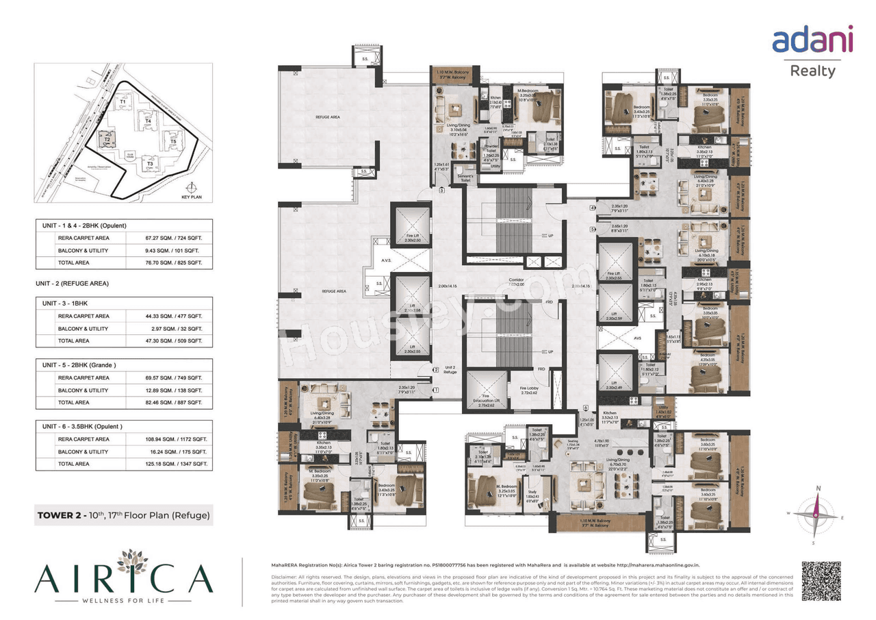 Adani Airica Floor plan 7